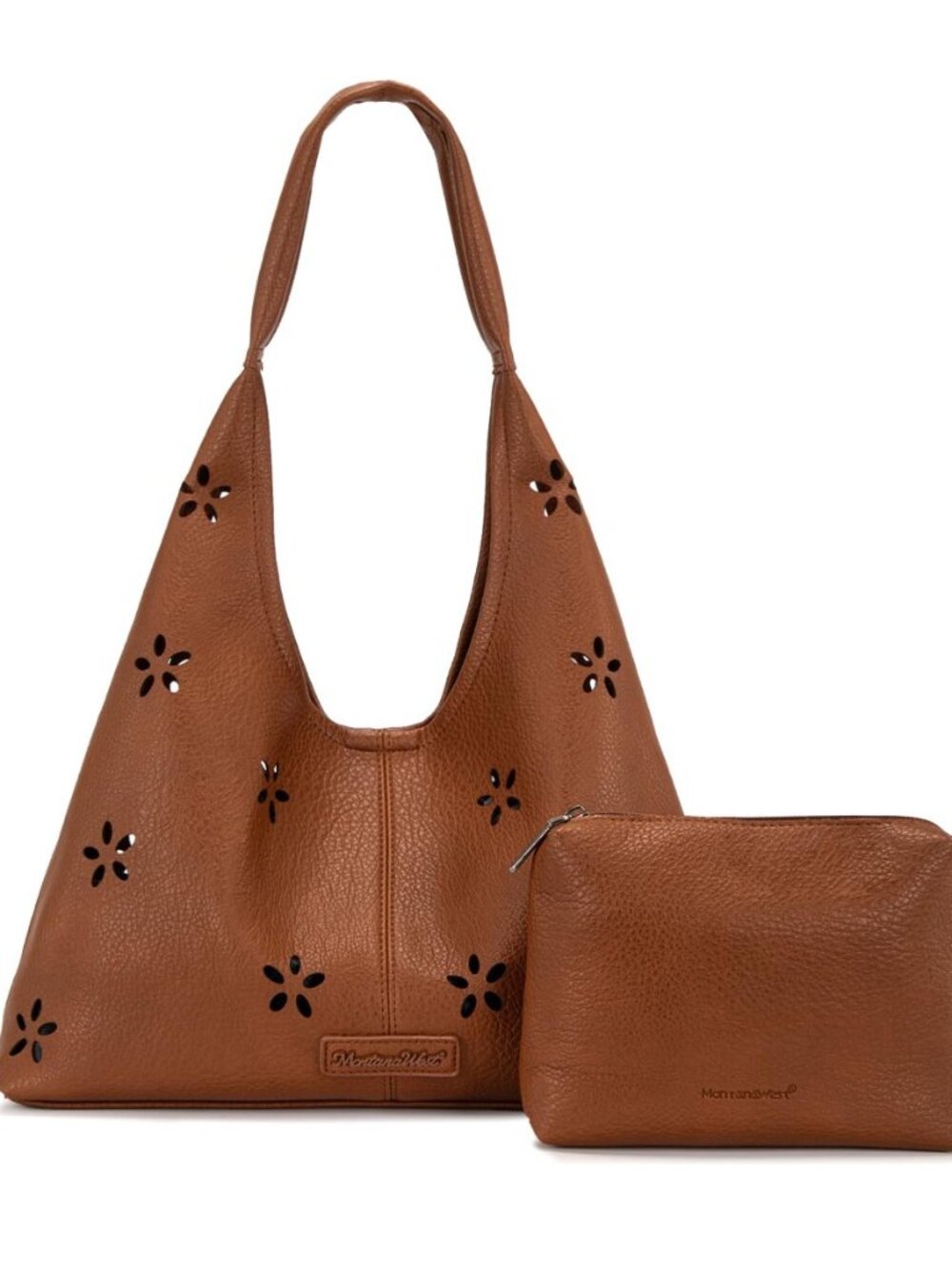 Hobo Bag Purses for Women Slouchy Soft Shoulder Handbags Tote with Pouch